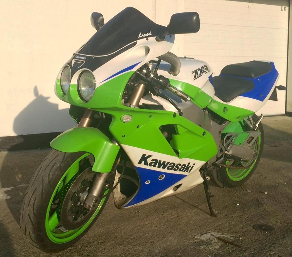 Kawasaki ZXR Ninja 750 billede 3