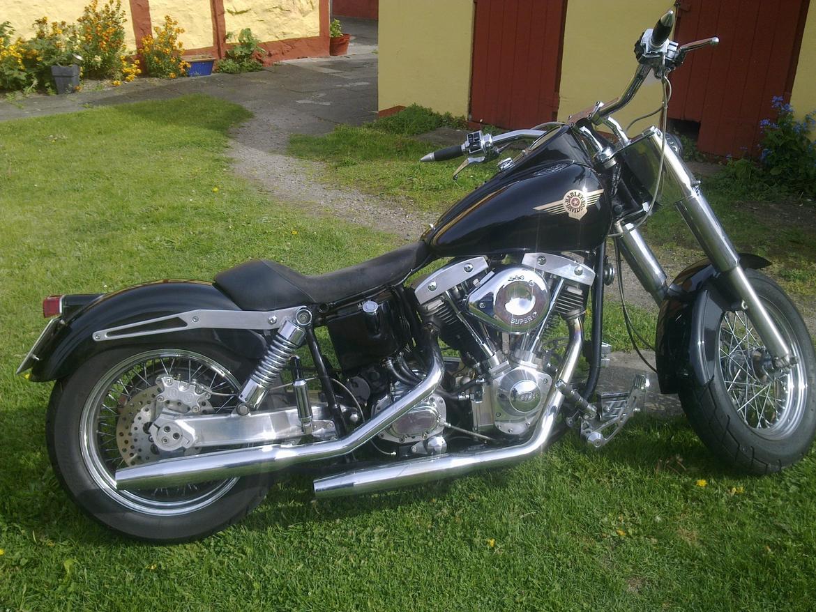 Harley Davidson flh billede 1