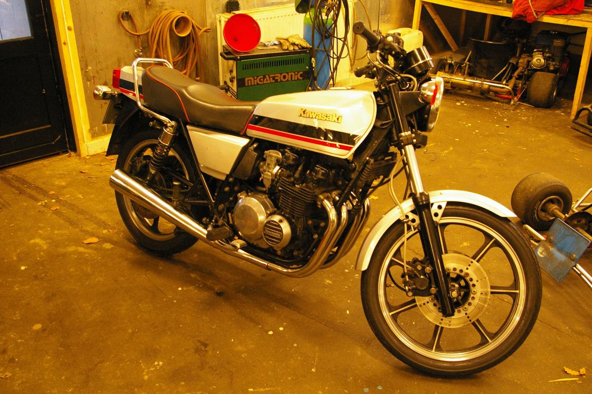 Kawasaki Z400J billede 21