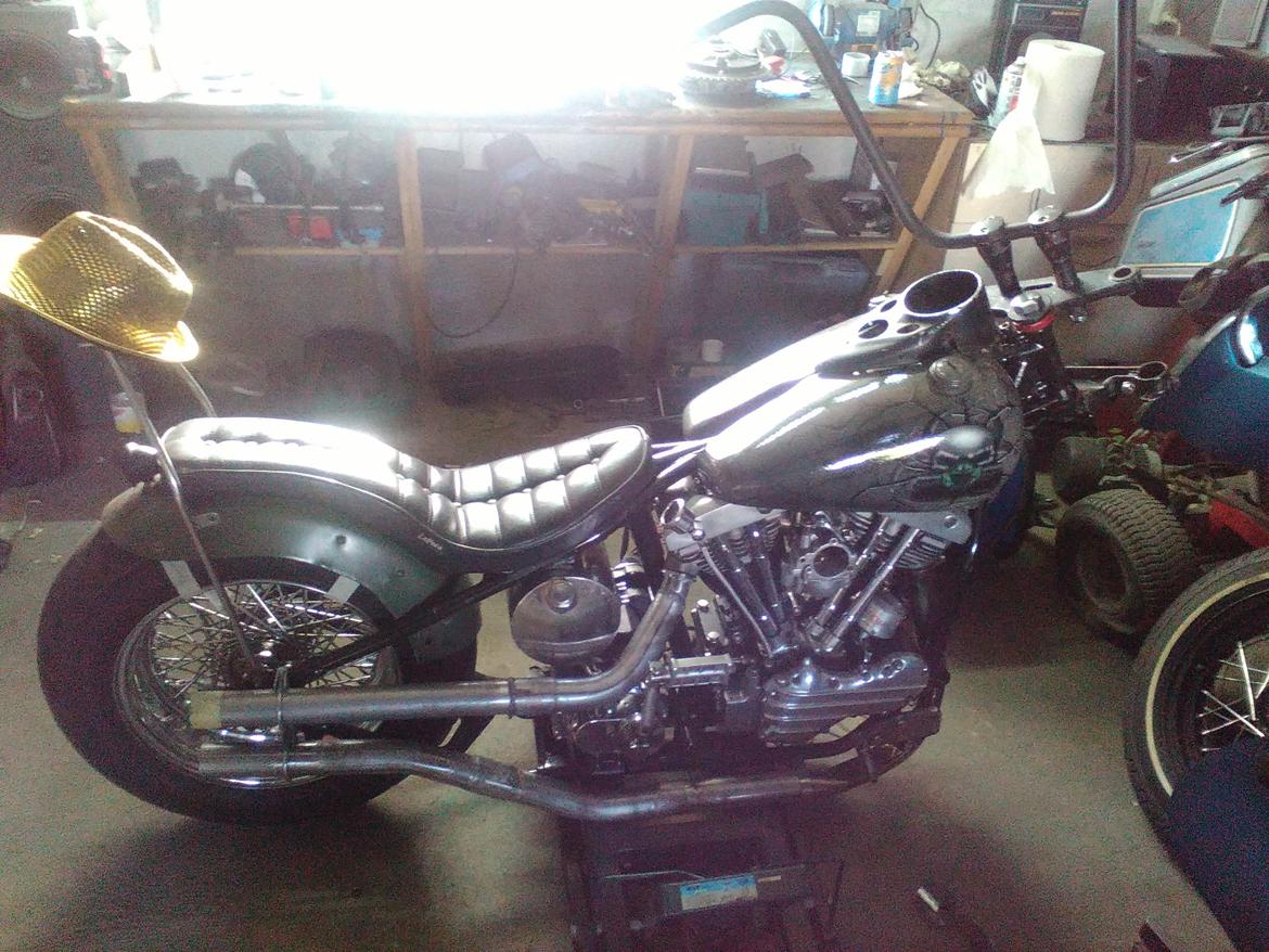 Harley Davidson EL billede 18
