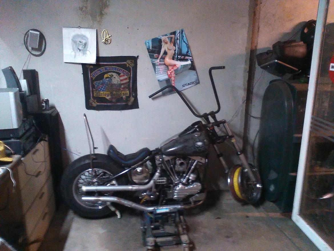 Harley Davidson EL billede 17