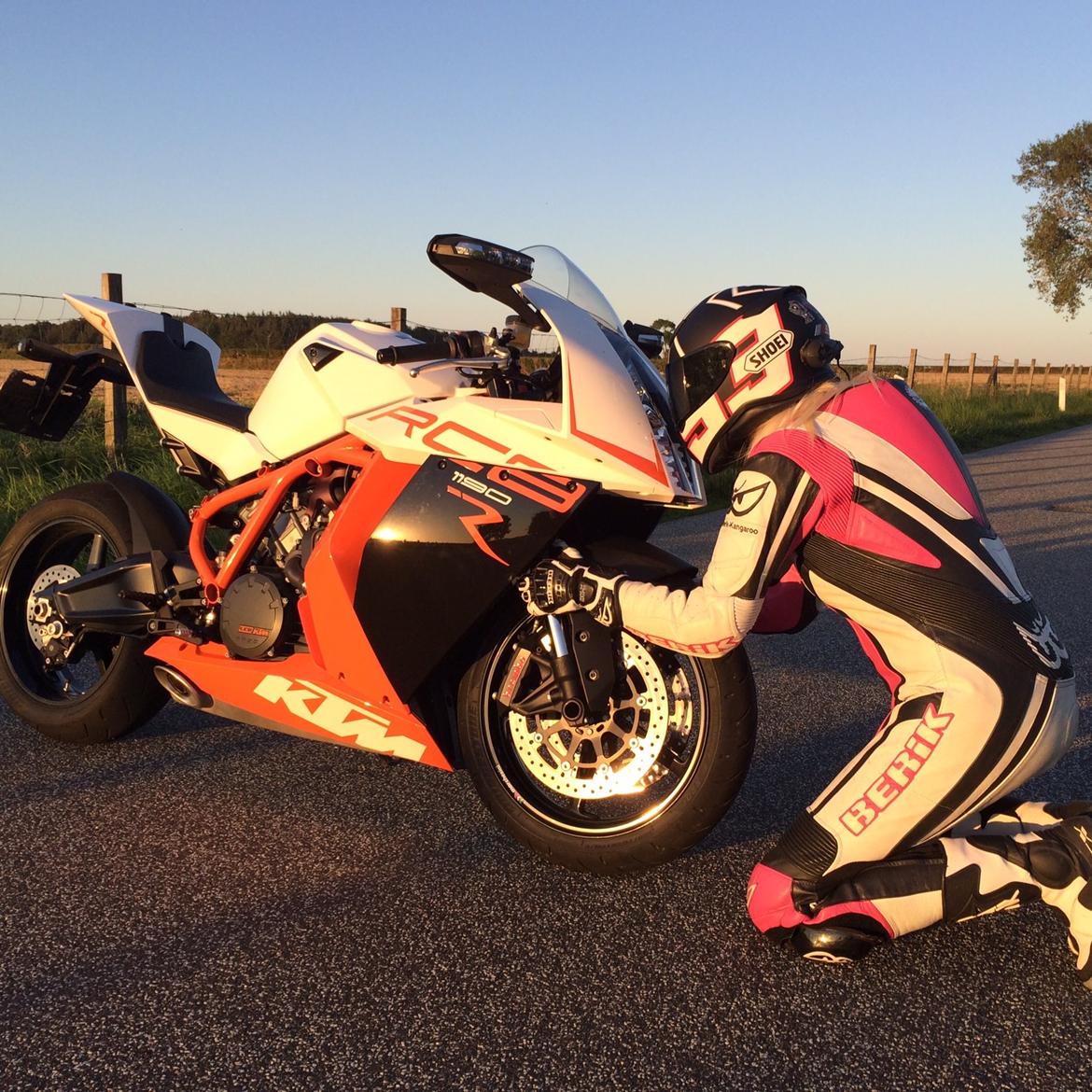 KTM RC8R billede 1