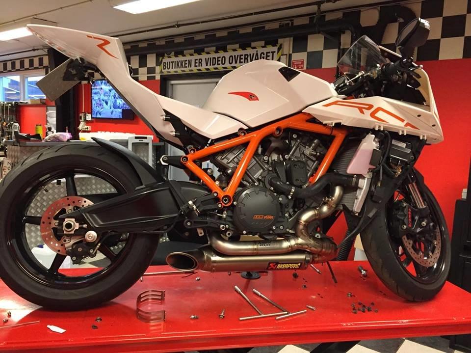 KTM RC8R billede 2