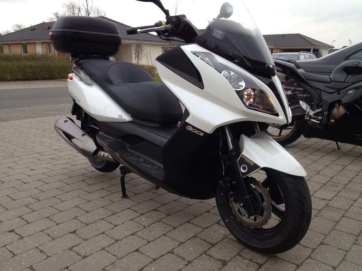 Kymco Downtown 300i ABS billede 2