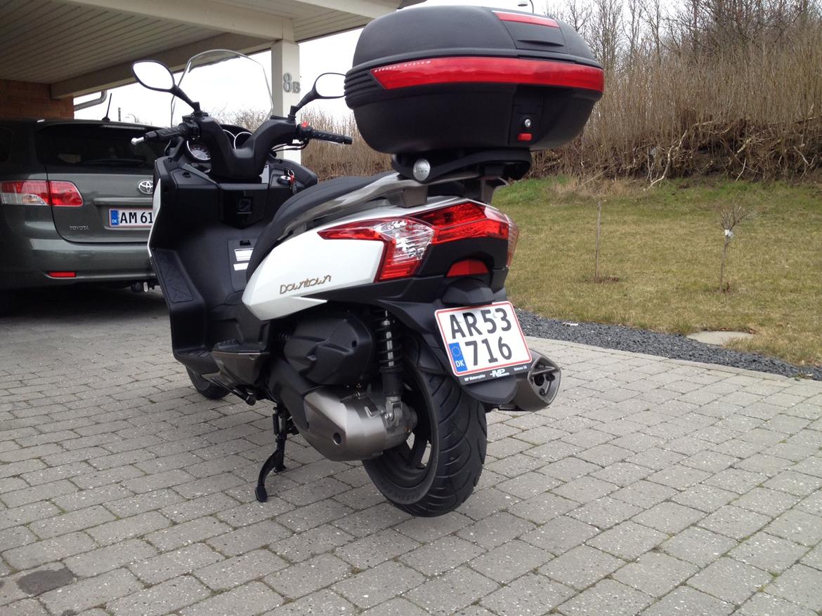 Kymco Downtown 300i ABS billede 3