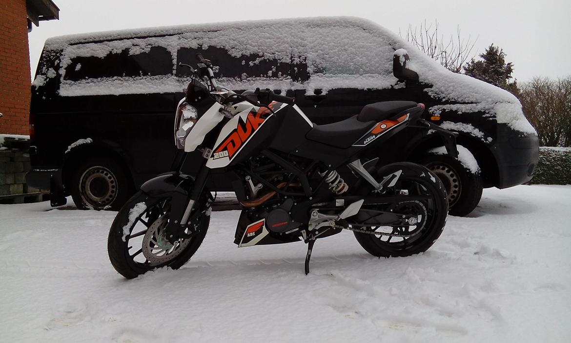 KTM Duke 200 billede 6