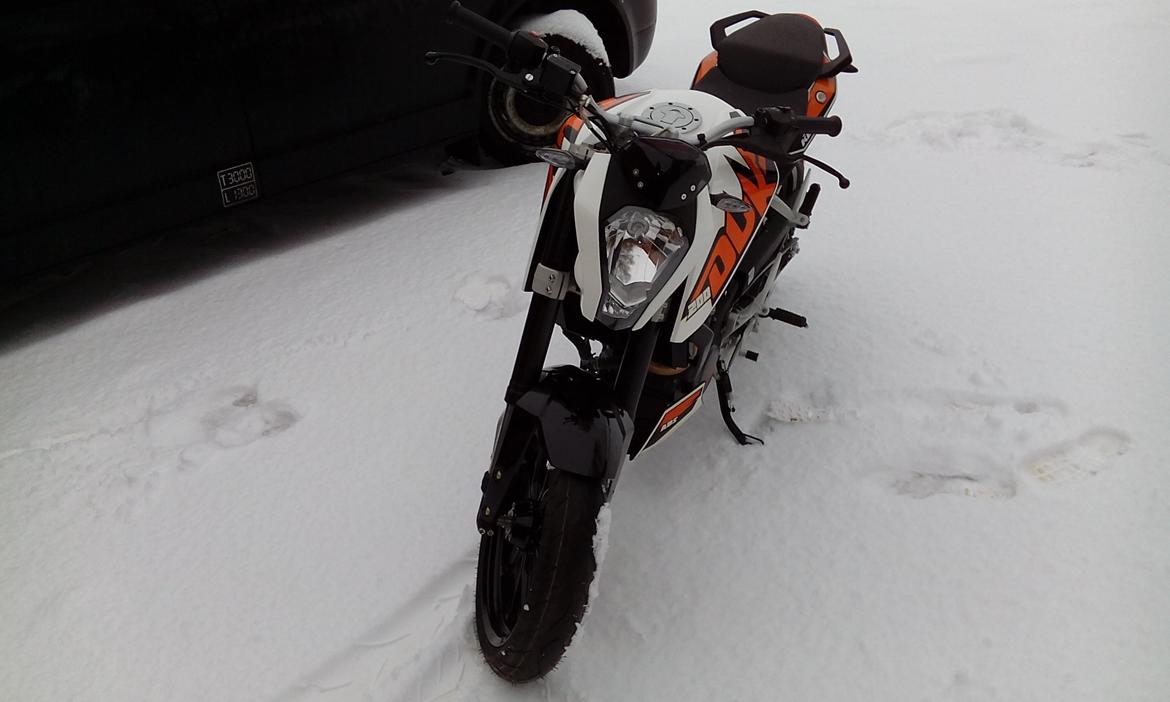 KTM Duke 200 billede 7