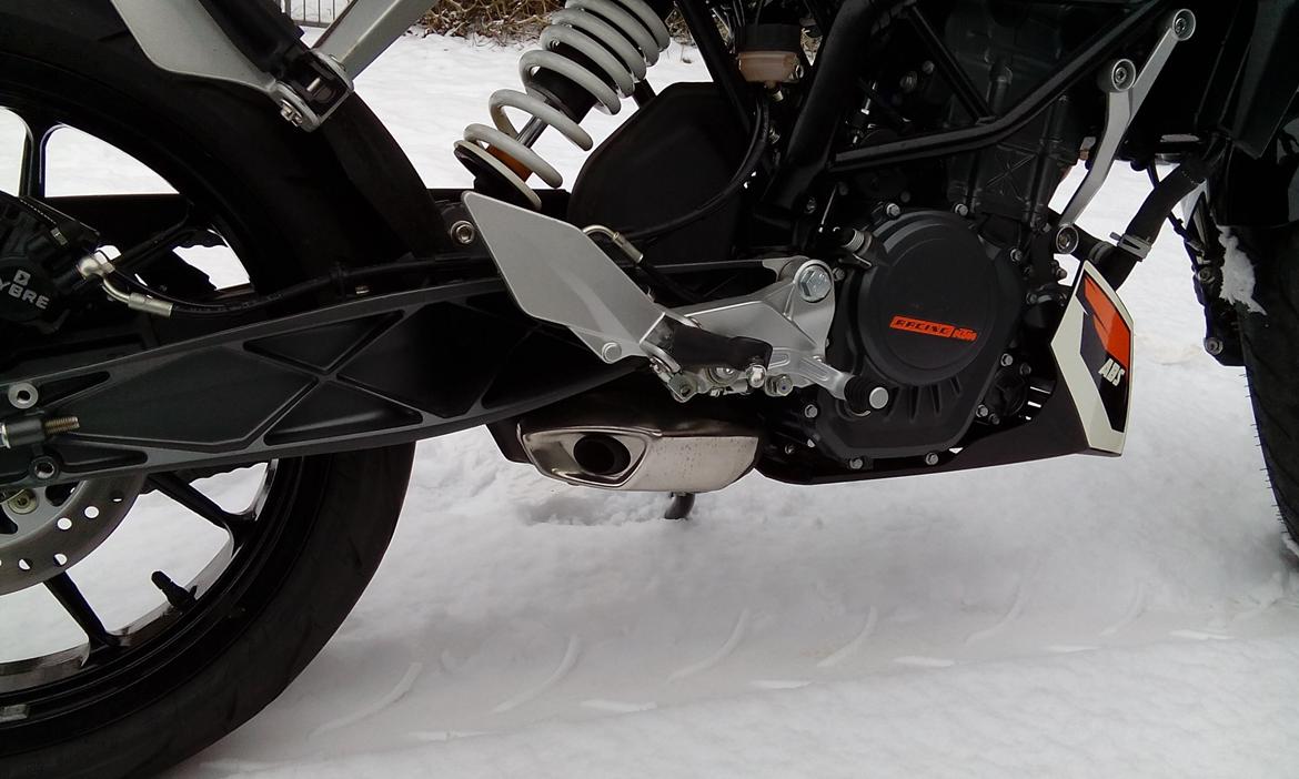 KTM Duke 200 billede 8