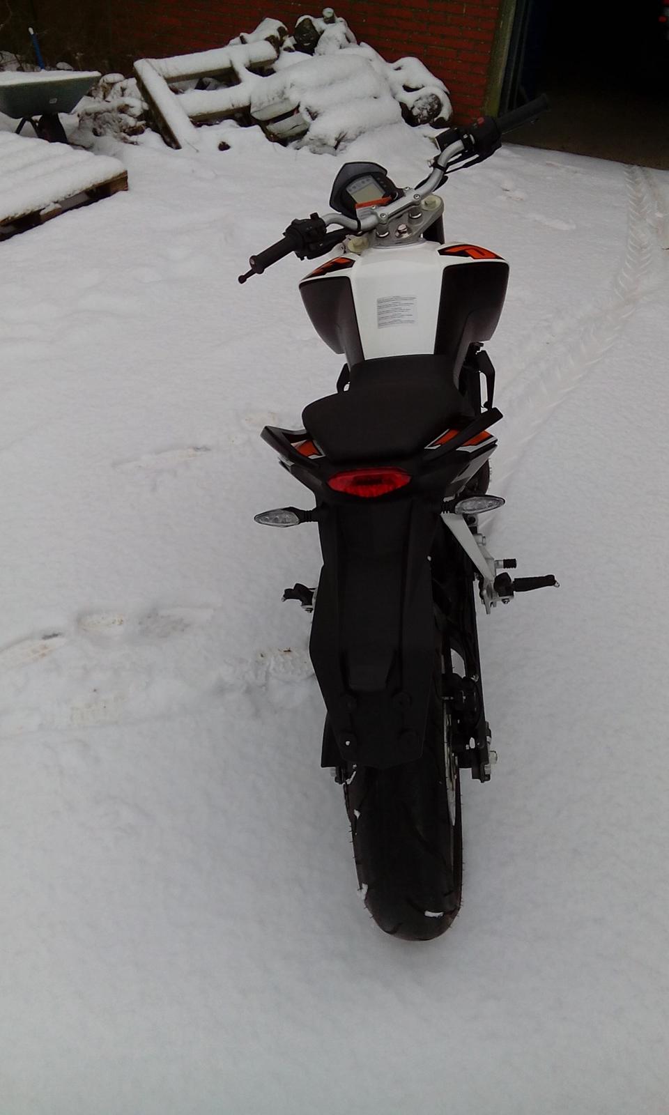 KTM Duke 200 billede 11