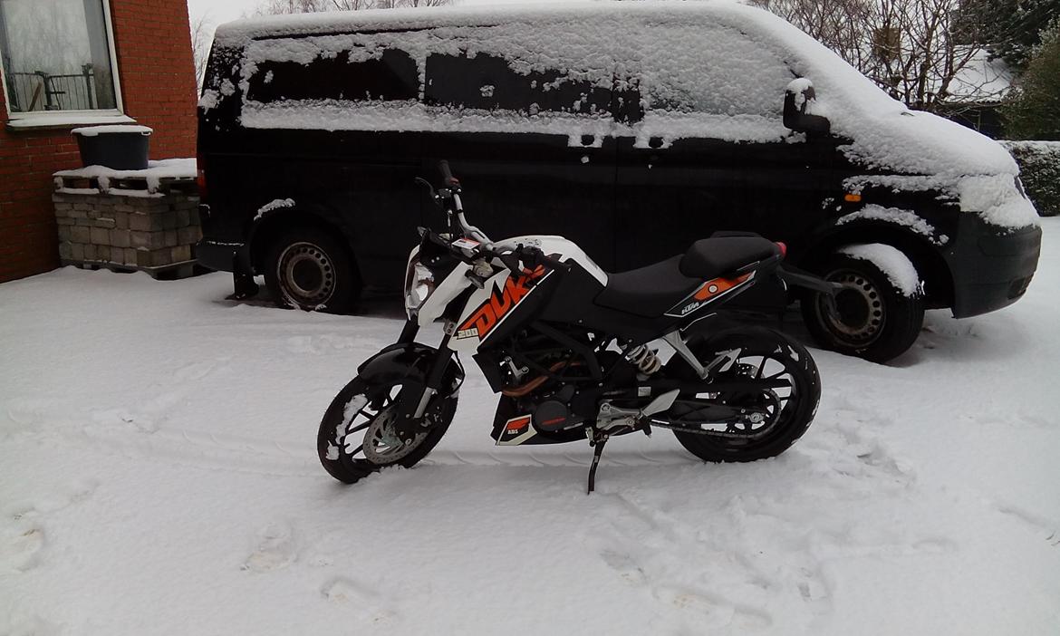 KTM Duke 200 billede 13