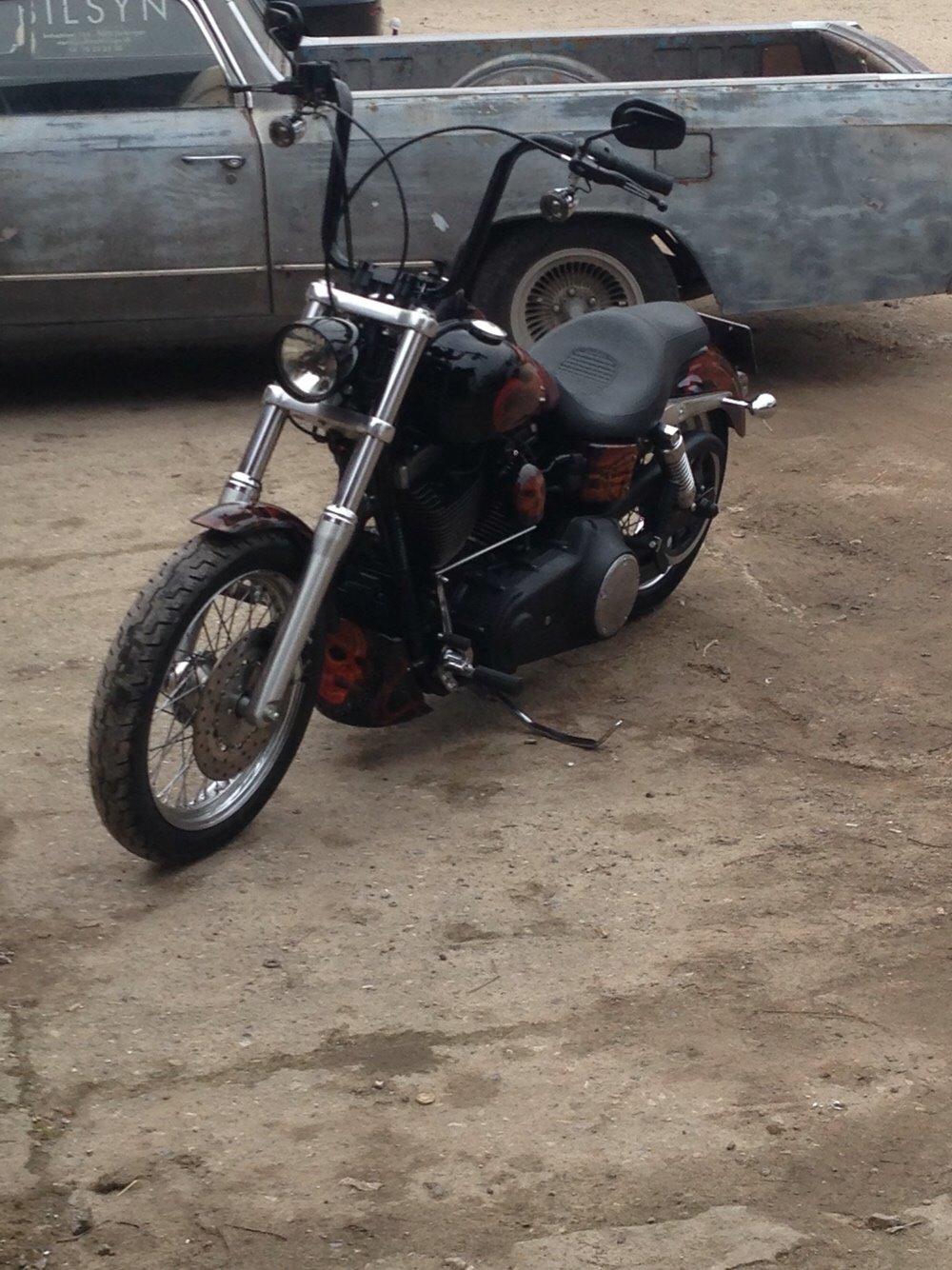 Harley Davidson Street Bob billede 19