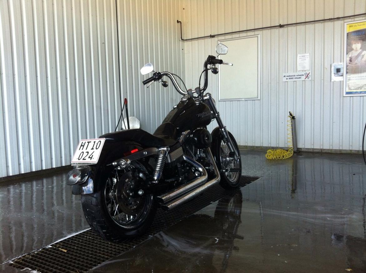 Harley Davidson Street Bob billede 23