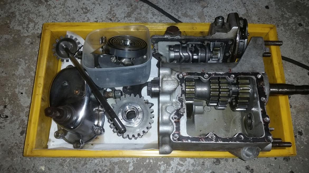 Harley Davidson fx 1200  billede 8