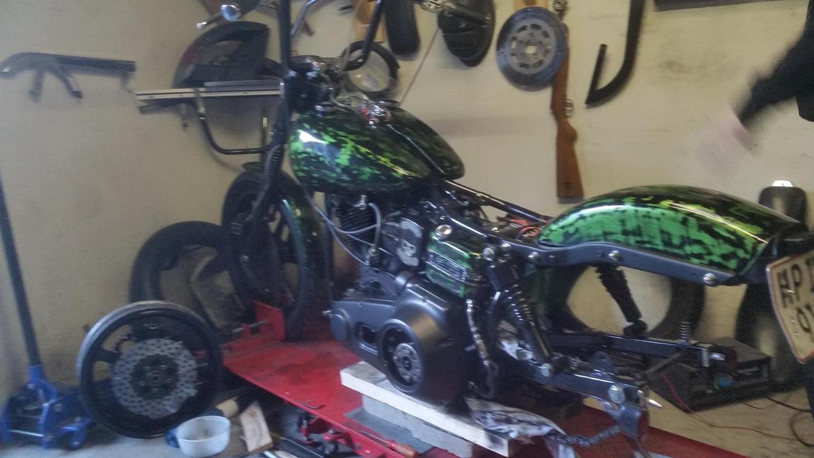 Harley Davidson fx 1200  billede 10