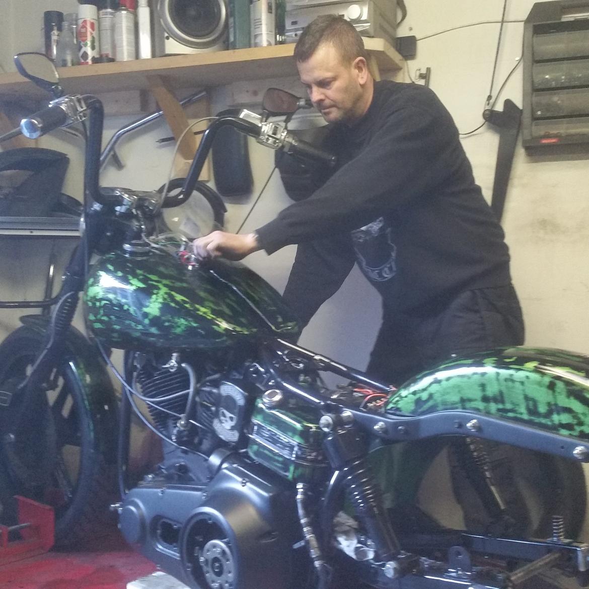 Harley Davidson fx 1200  billede 11