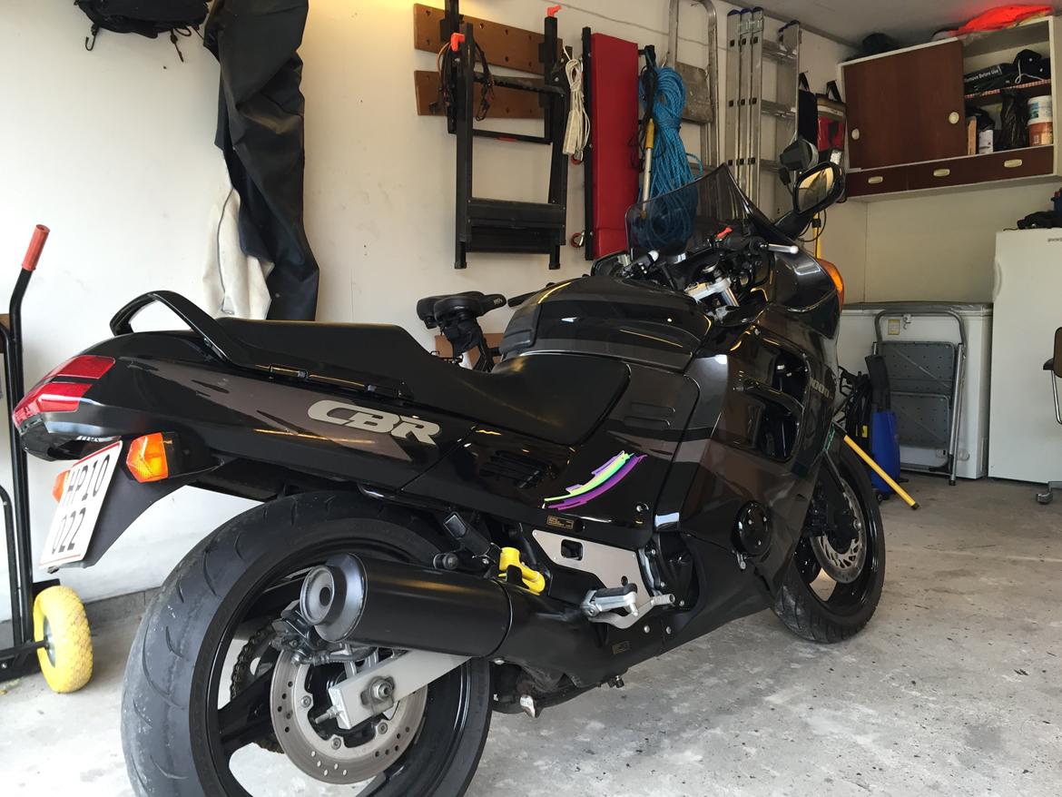 Honda CBR 1000F billede 8