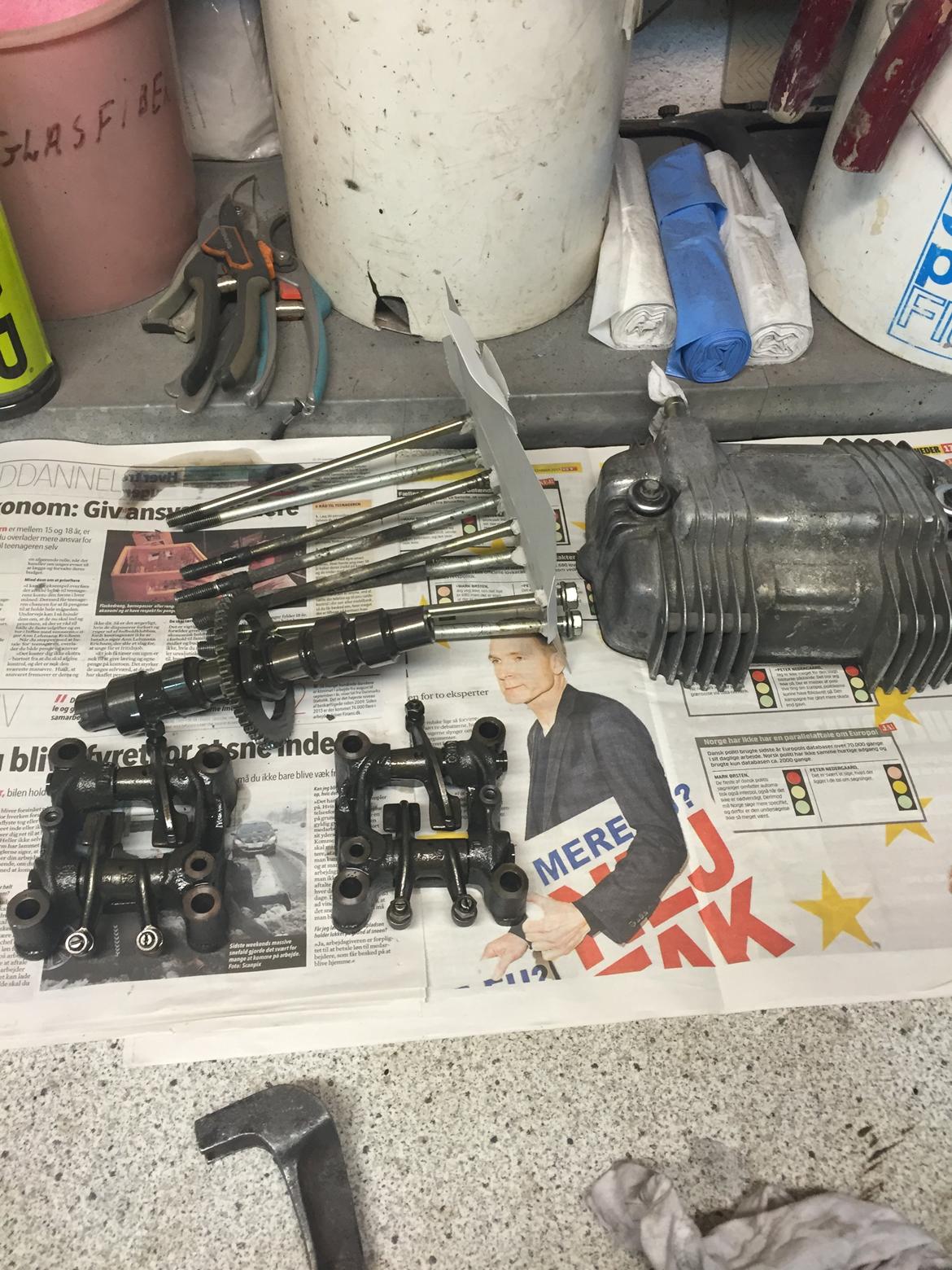 Honda CM400T - Top adskilt billede 6