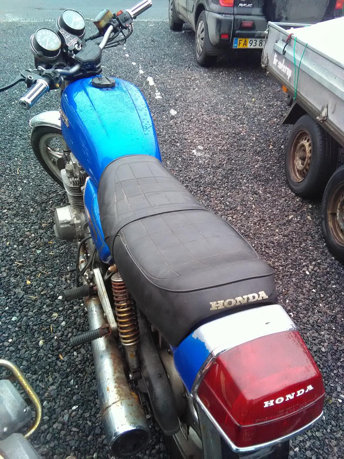 Honda Cb 650 billede 2