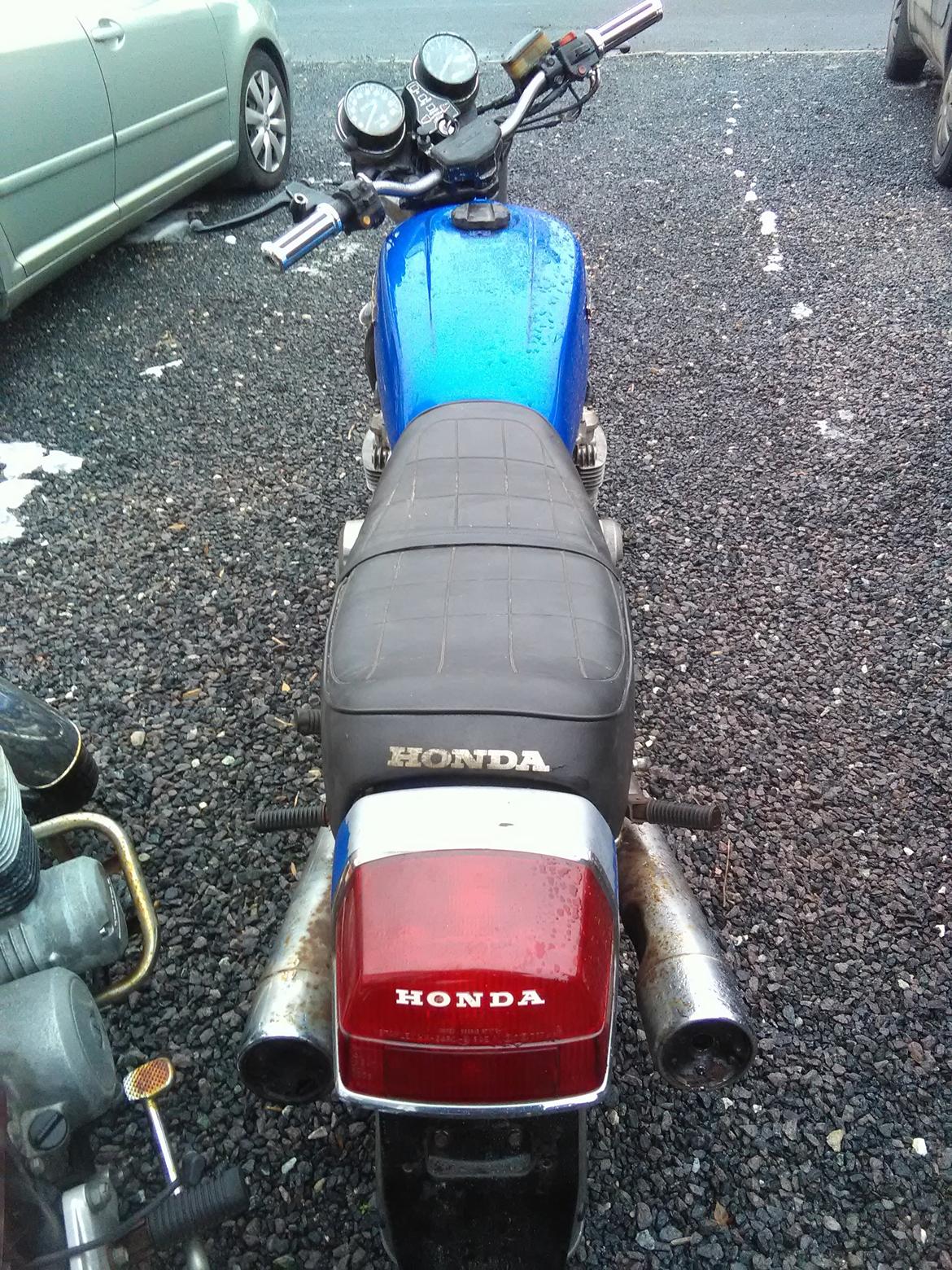 Honda Cb 650 billede 3