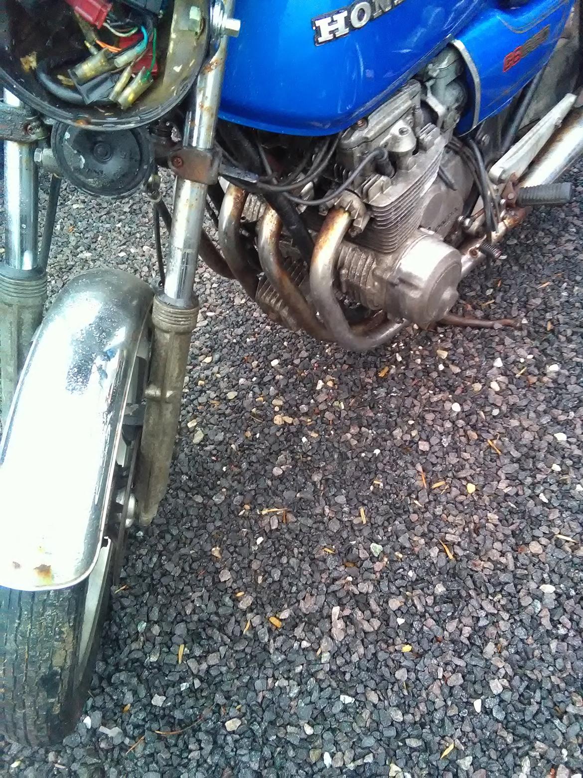 Honda Cb 650 billede 4