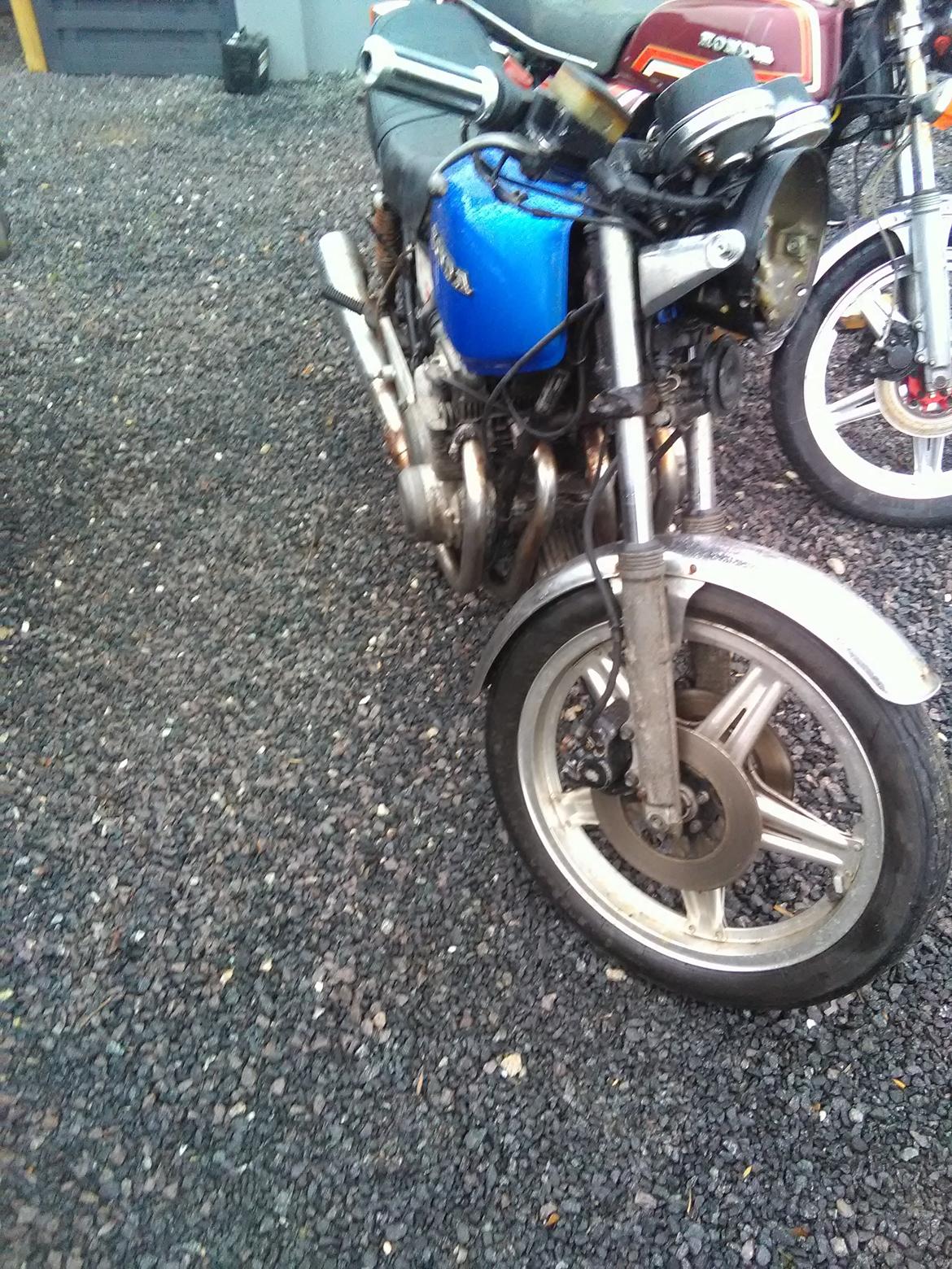 Honda Cb 650 billede 5