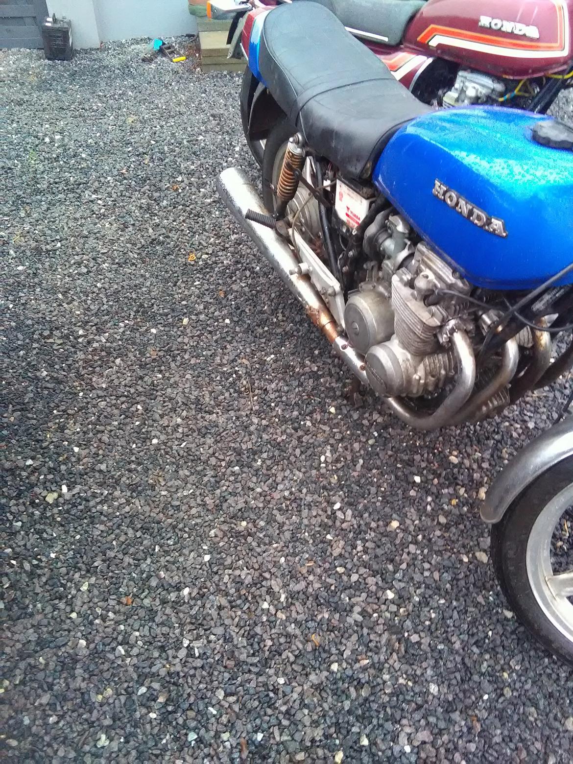 Honda Cb 650 billede 6