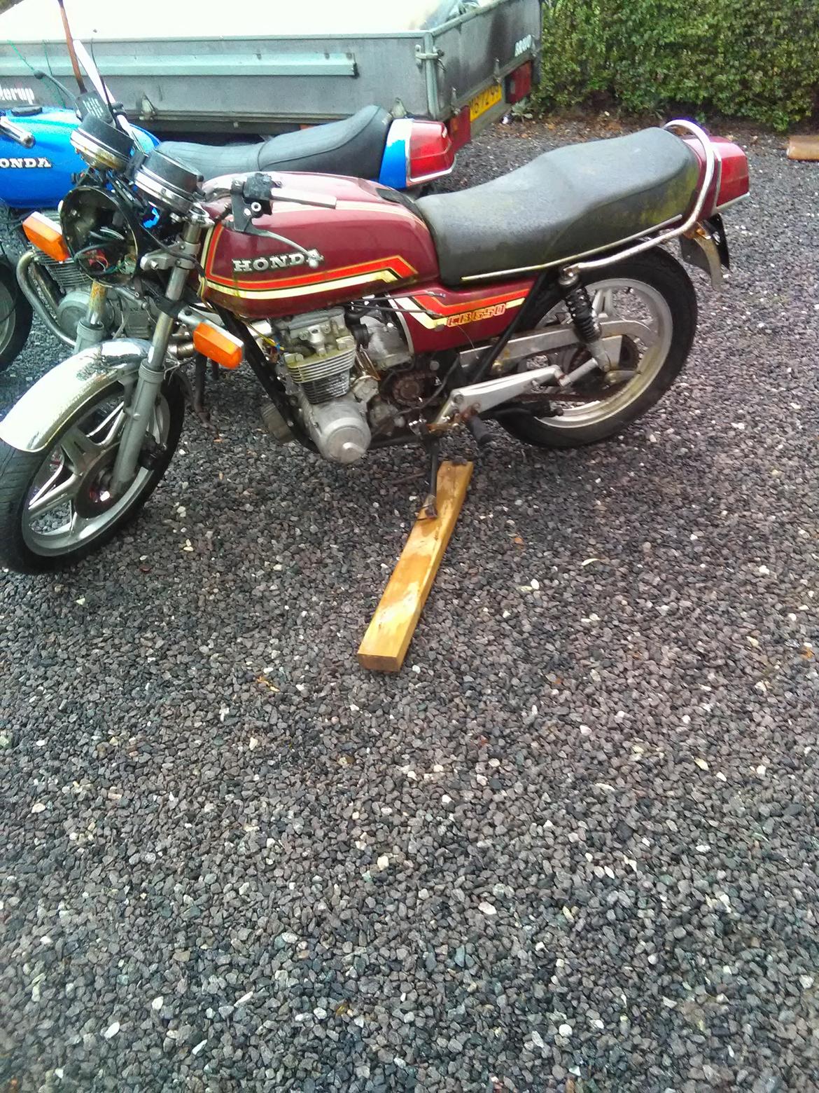 Honda Cb 650 billede 1