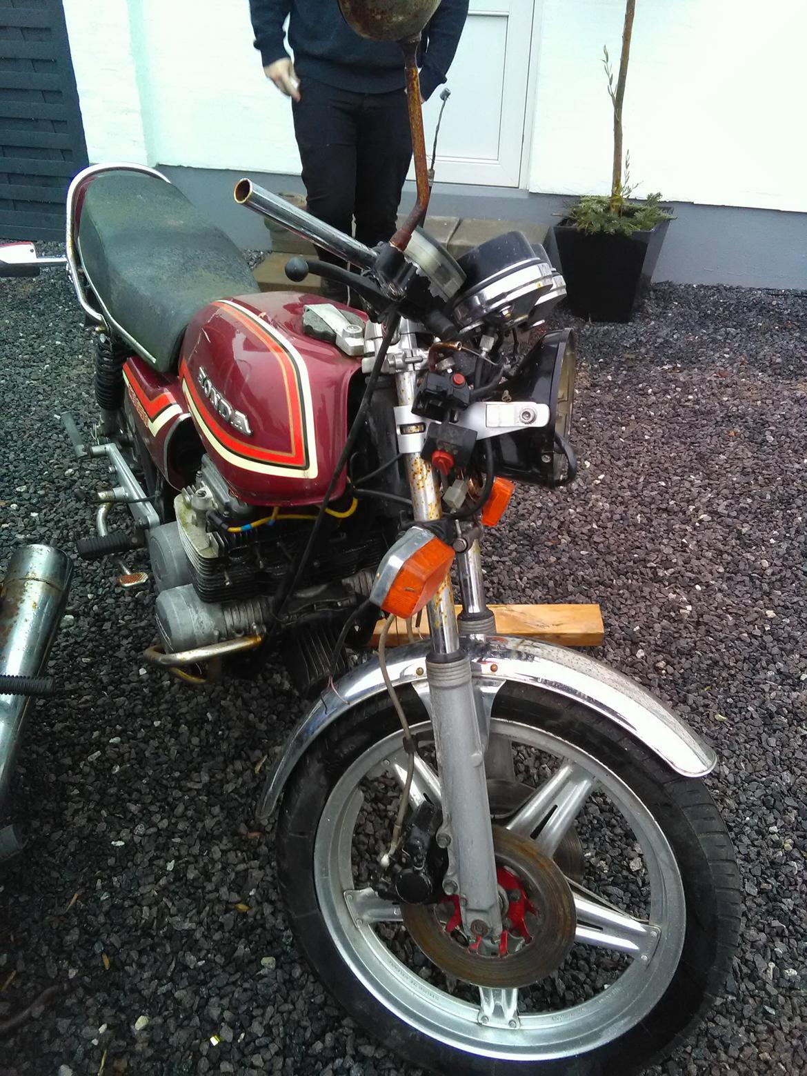 Honda Cb 650 billede 2