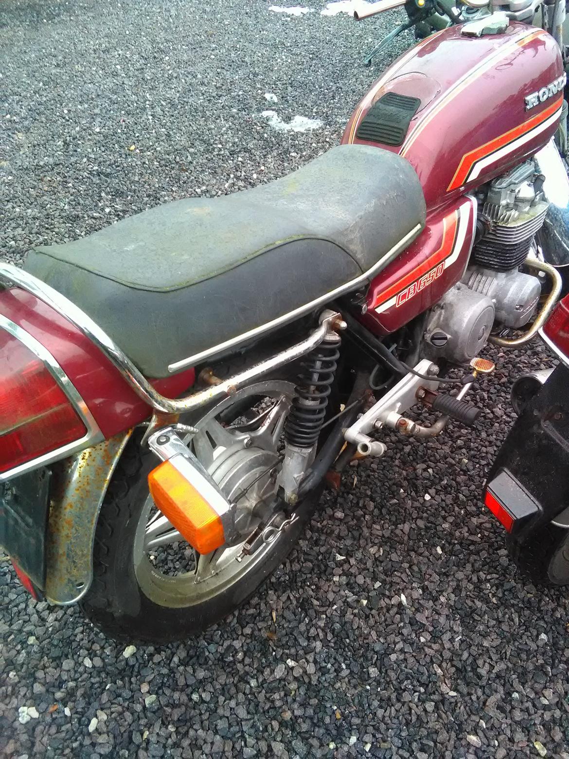 Honda Cb 650 billede 4