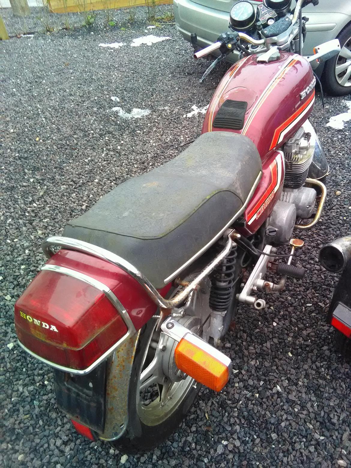 Honda Cb 650 billede 5