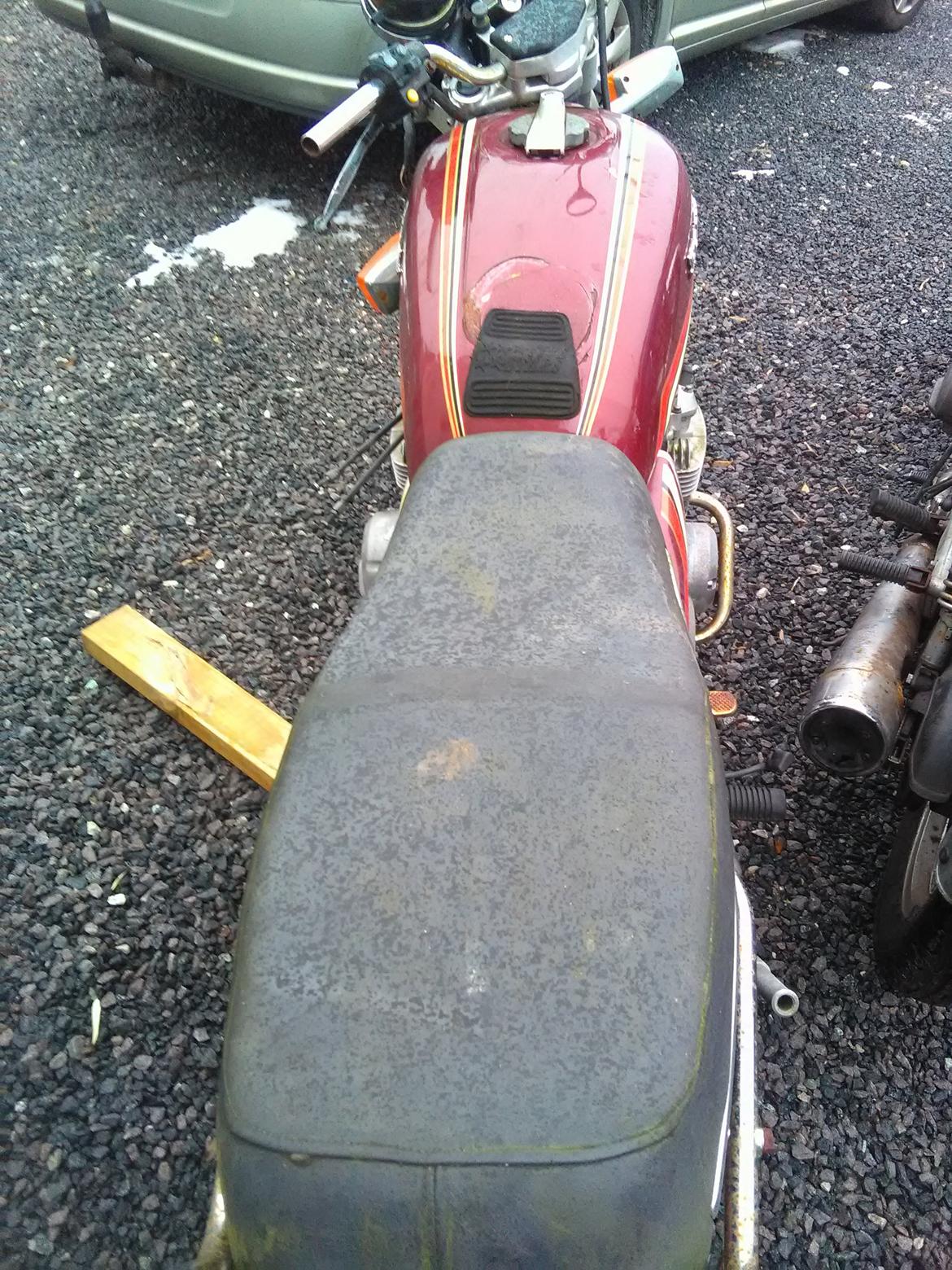Honda Cb 650 billede 6