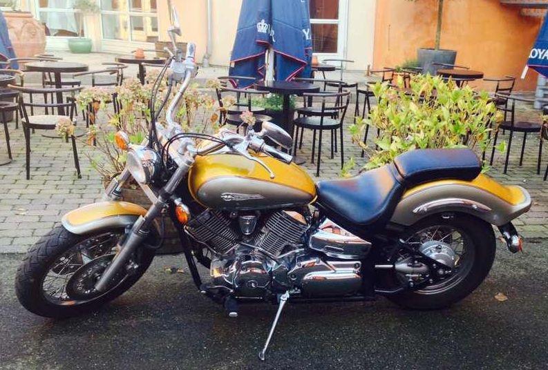 Yamaha Xvs 1100 Dragstar billede 3