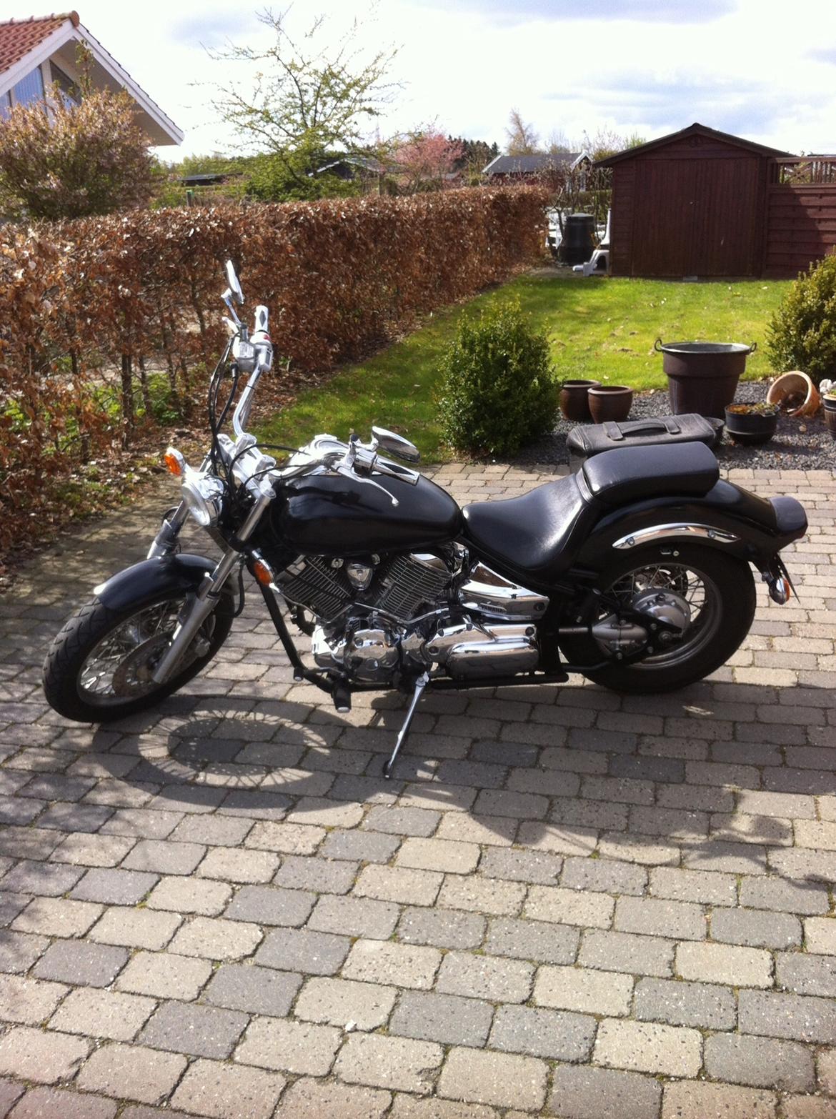 Yamaha Xvs 1100 Dragstar billede 12