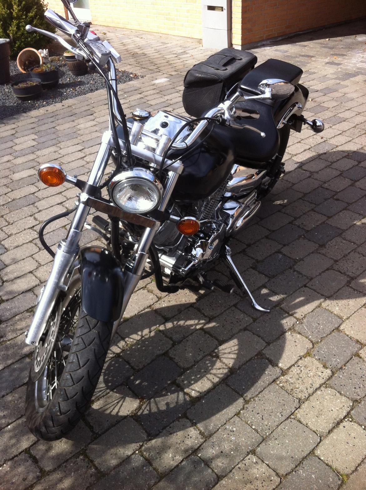 Yamaha Xvs 1100 Dragstar billede 14