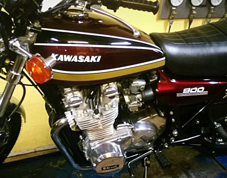 Kawasaki z1 b 900 - lige et med 4:1 billede 3