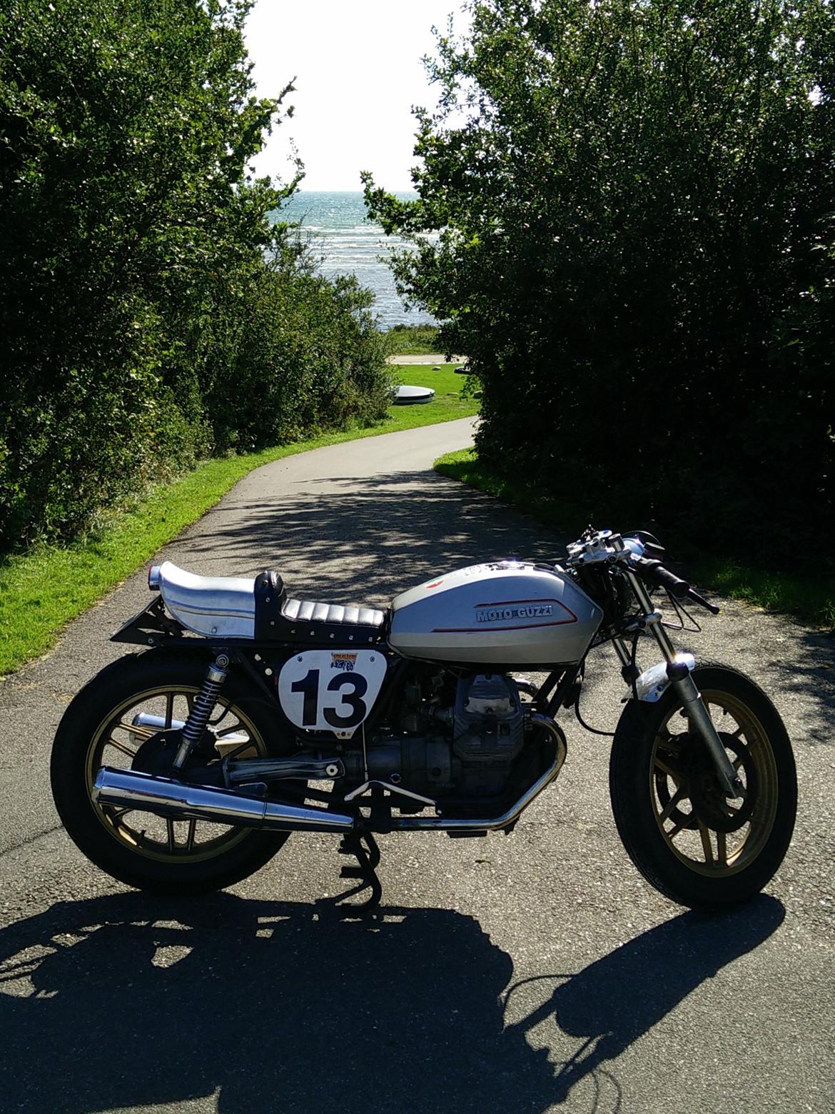 Moto Guzzi V35 II billede 1
