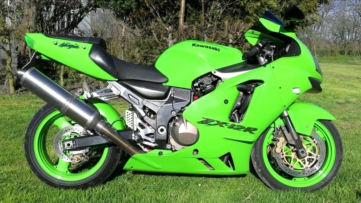 Kawasaki ZX12R Ninja billede 1