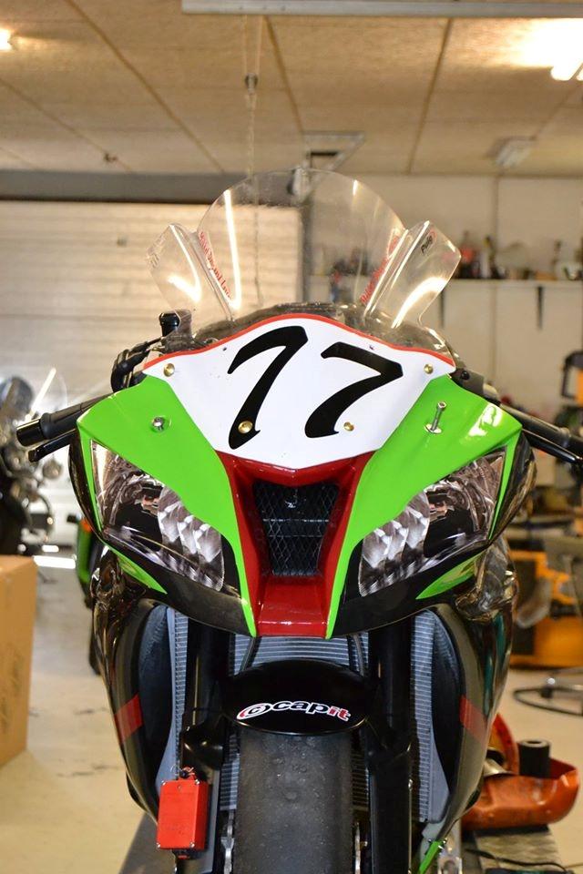 Kawasaki ZX10R billede 4