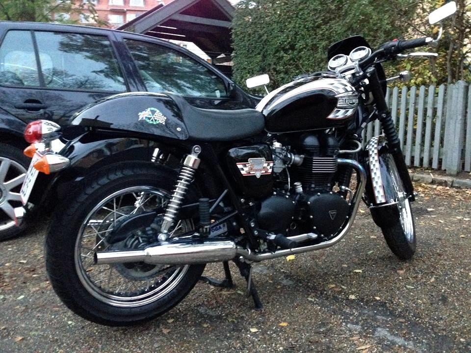 Triumph Bonneville 790 Black billede 2