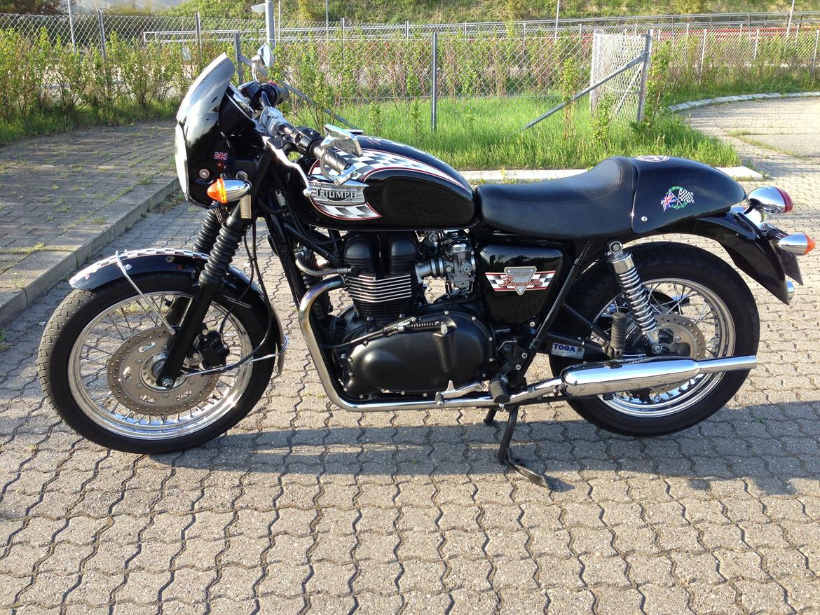 Triumph Bonneville 790 Black billede 3