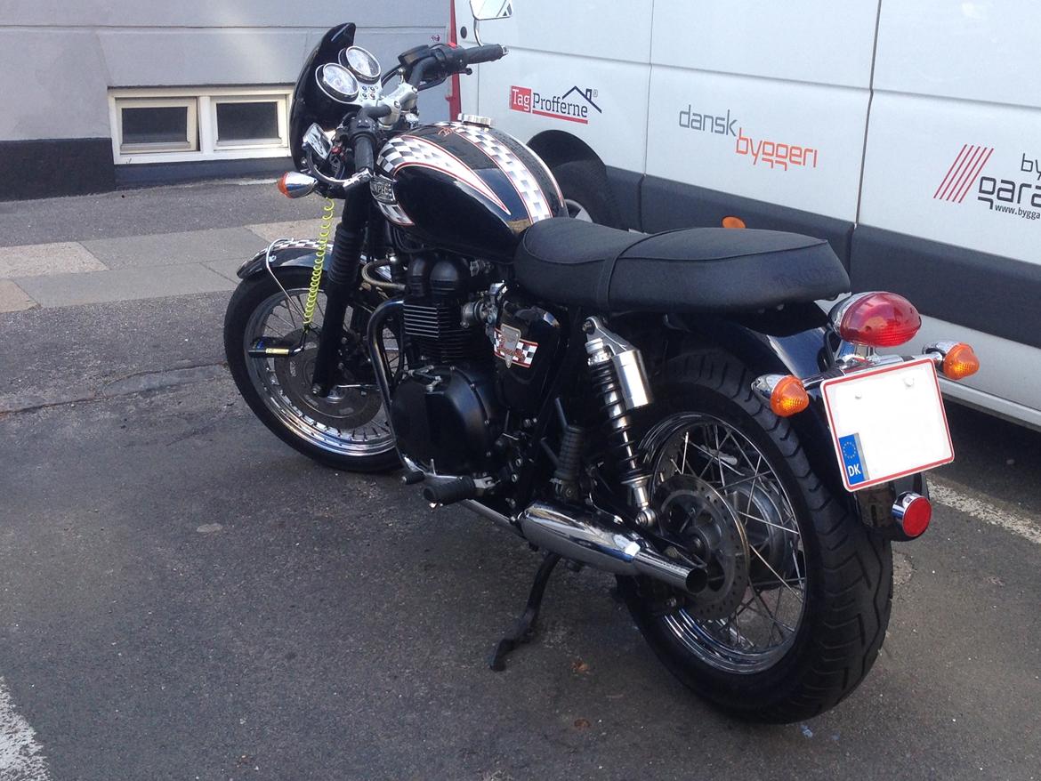 Triumph Bonneville 790 Black billede 5