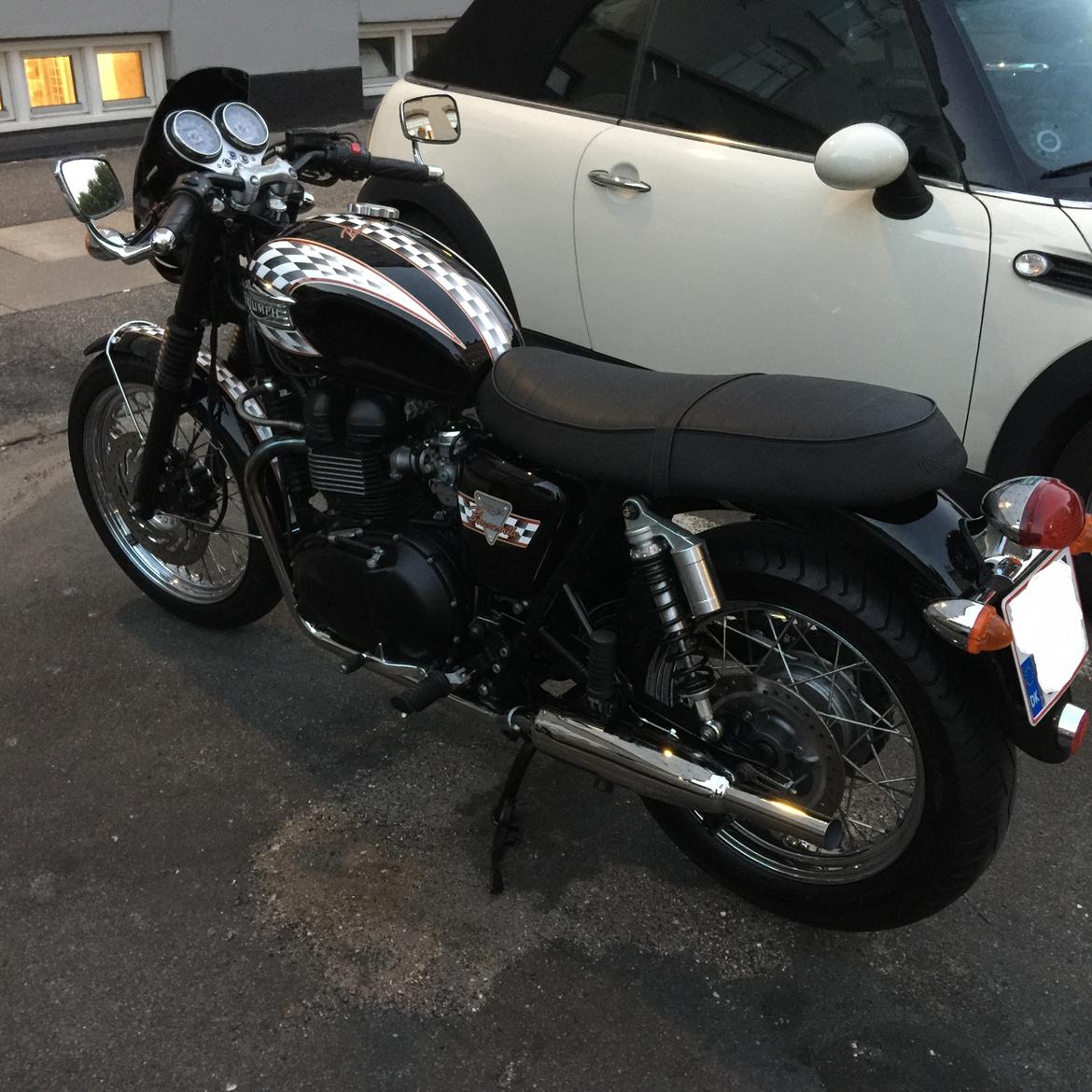 Triumph Bonneville 790 Black billede 8