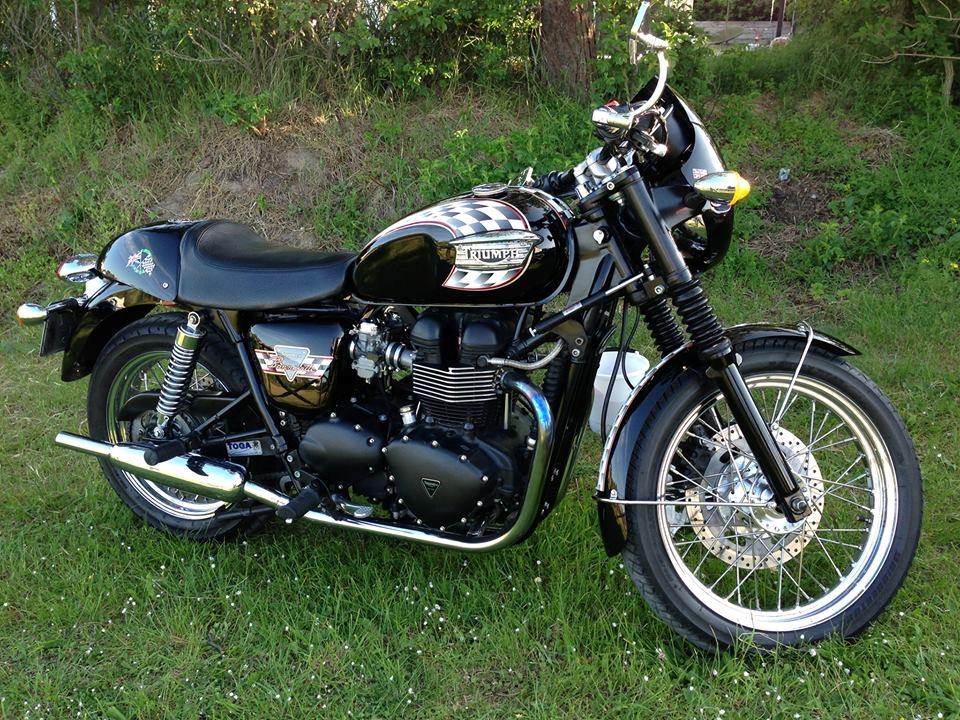 Triumph Bonneville 790 Black billede 1