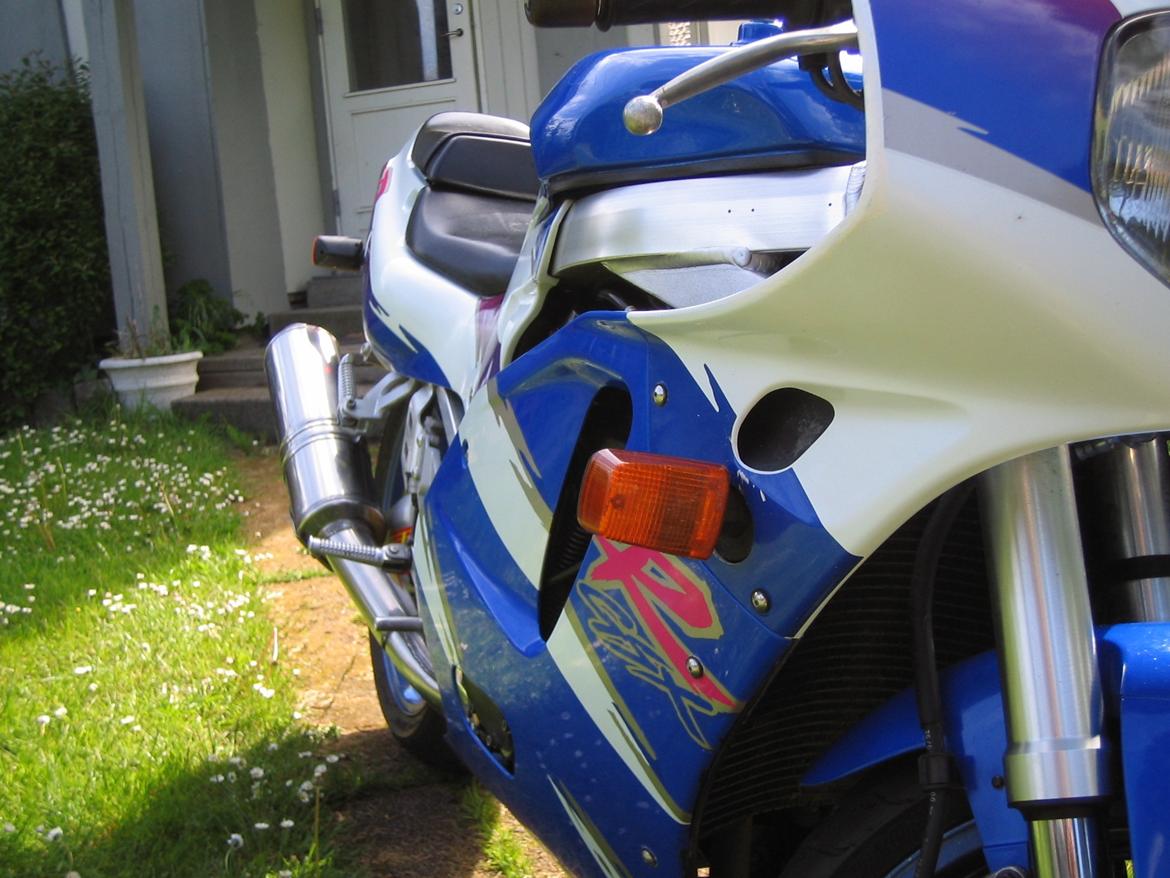 Suzuki GSXR 750 billede 2