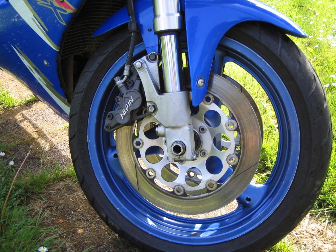 Suzuki GSXR 750 billede 5