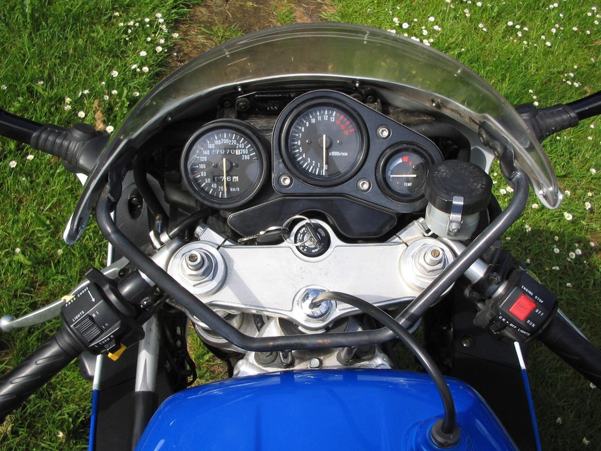 Suzuki GSXR 750 billede 6