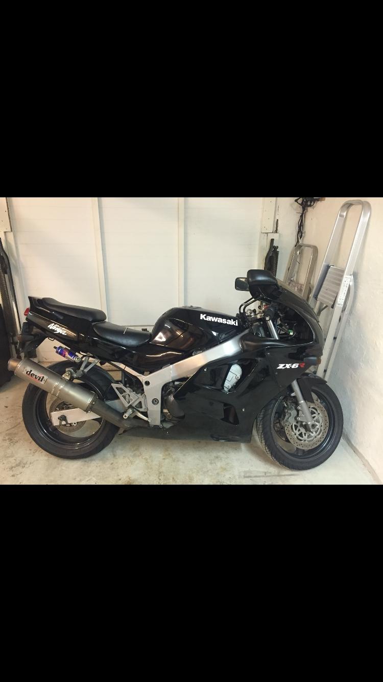 Kawasaki Zx6r Ninja  billede 15