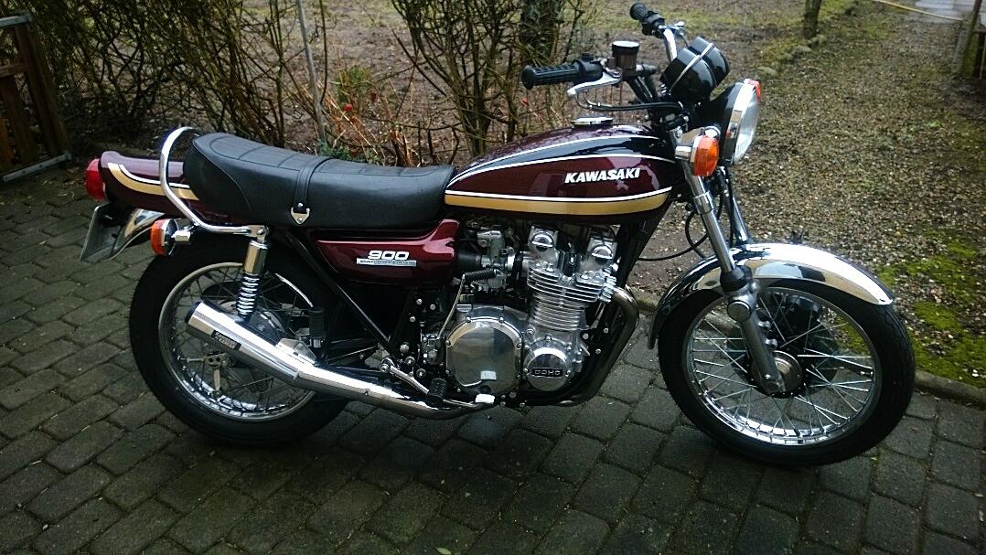 Kawasaki z1 b 900 billede 2