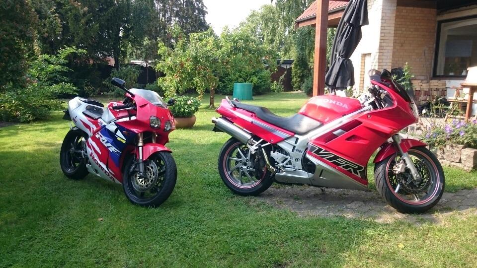 Honda VFR 750 RC36-1 billede 12
