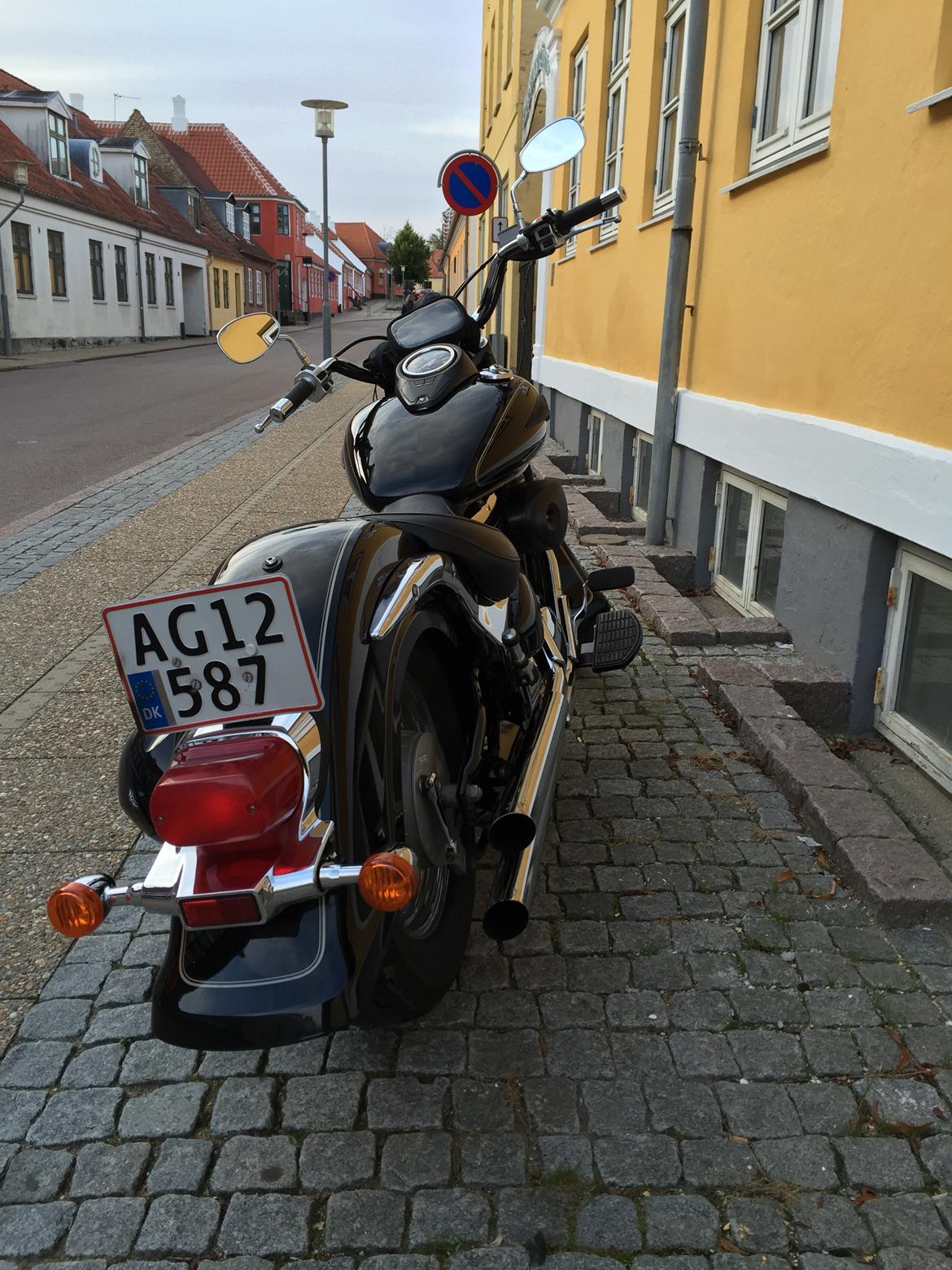 Suzuki VL800 (Ombygget) billede 5